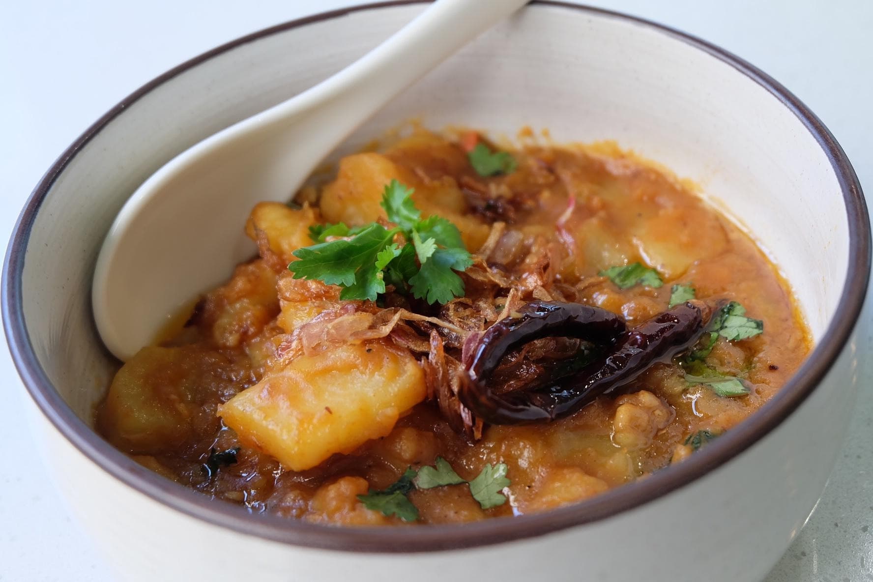 Chef Bam in the kitchen